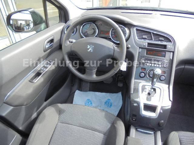 Left hand drive car PEUGEOT 5008 (01/07/2010) - 