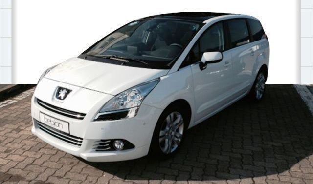 lhd PEUGEOT 5008 (01/03/2012) - 