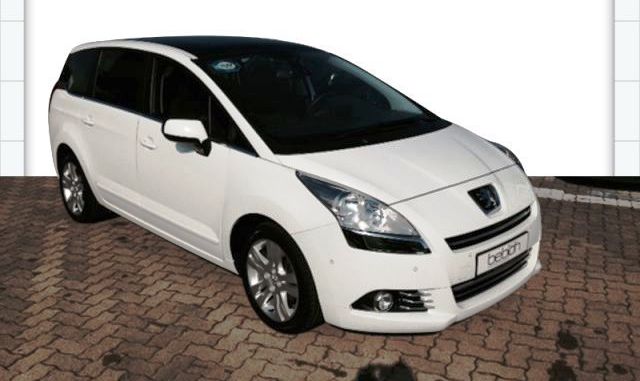 PEUGEOT 5008 (01/03/2012) - 