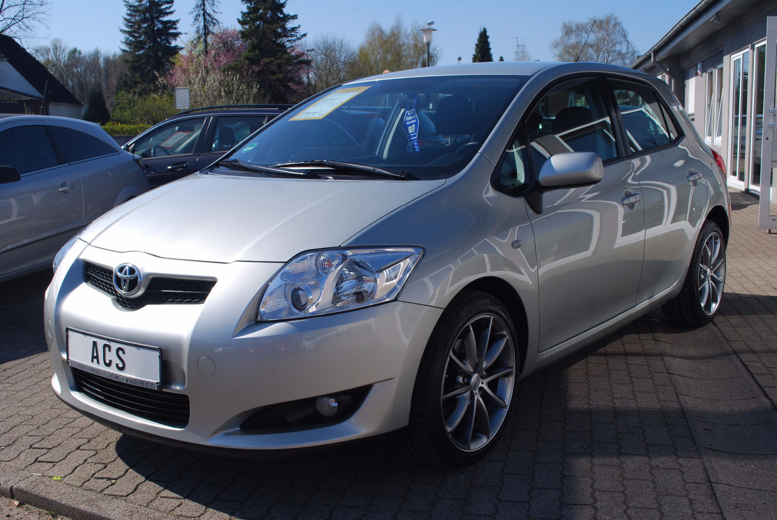 lhd car TOYOTA AURIS (01/06/2008) - 