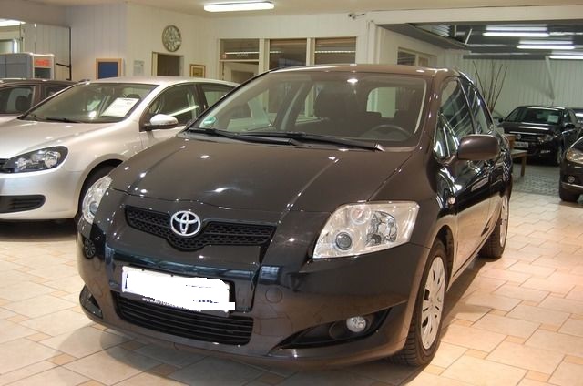 lhd TOYOTA AURIS (01/11/2008) - 