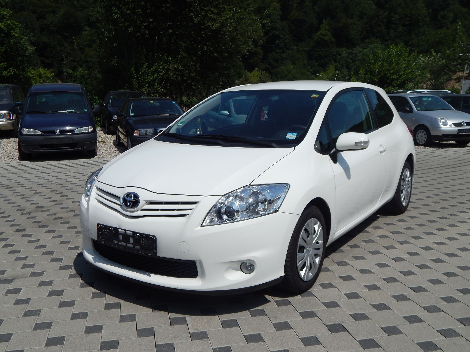 Left hand drive TOYOTA AURIS 1.4 D-4D