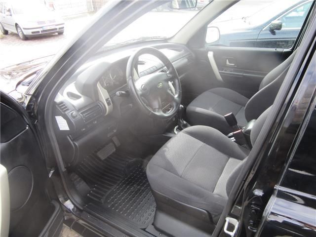 Left hand drive car LANDROVER FREELANDER (01/11/2006) - 