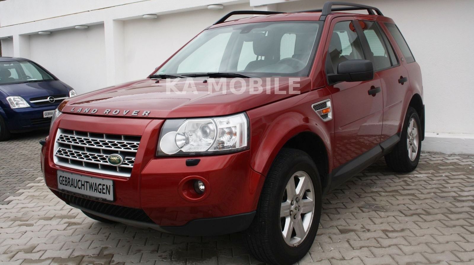 lhd LANDROVER FREELANDER (01/05/2008) - 