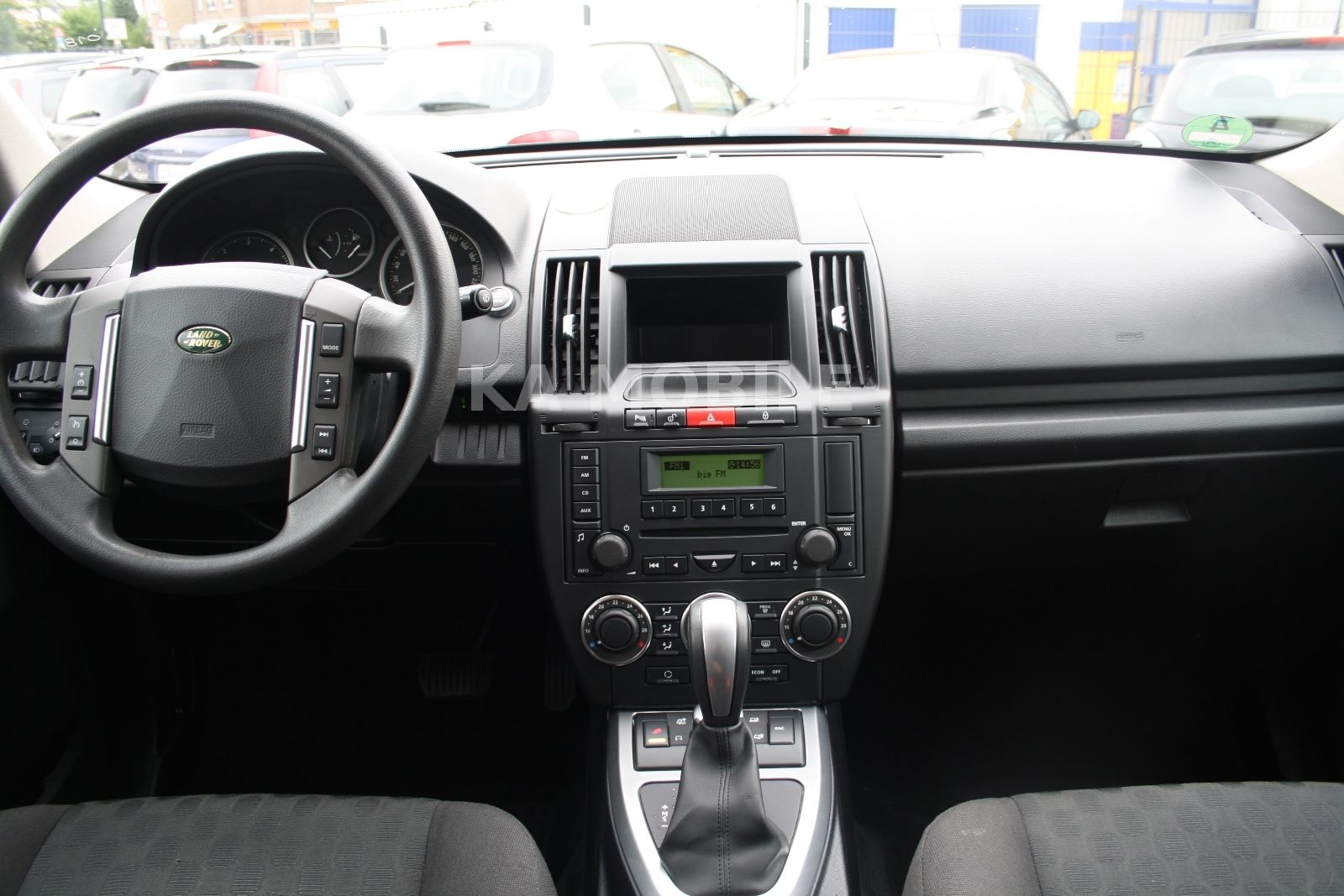 Left hand drive car LANDROVER FREELANDER (01/05/2008) - 