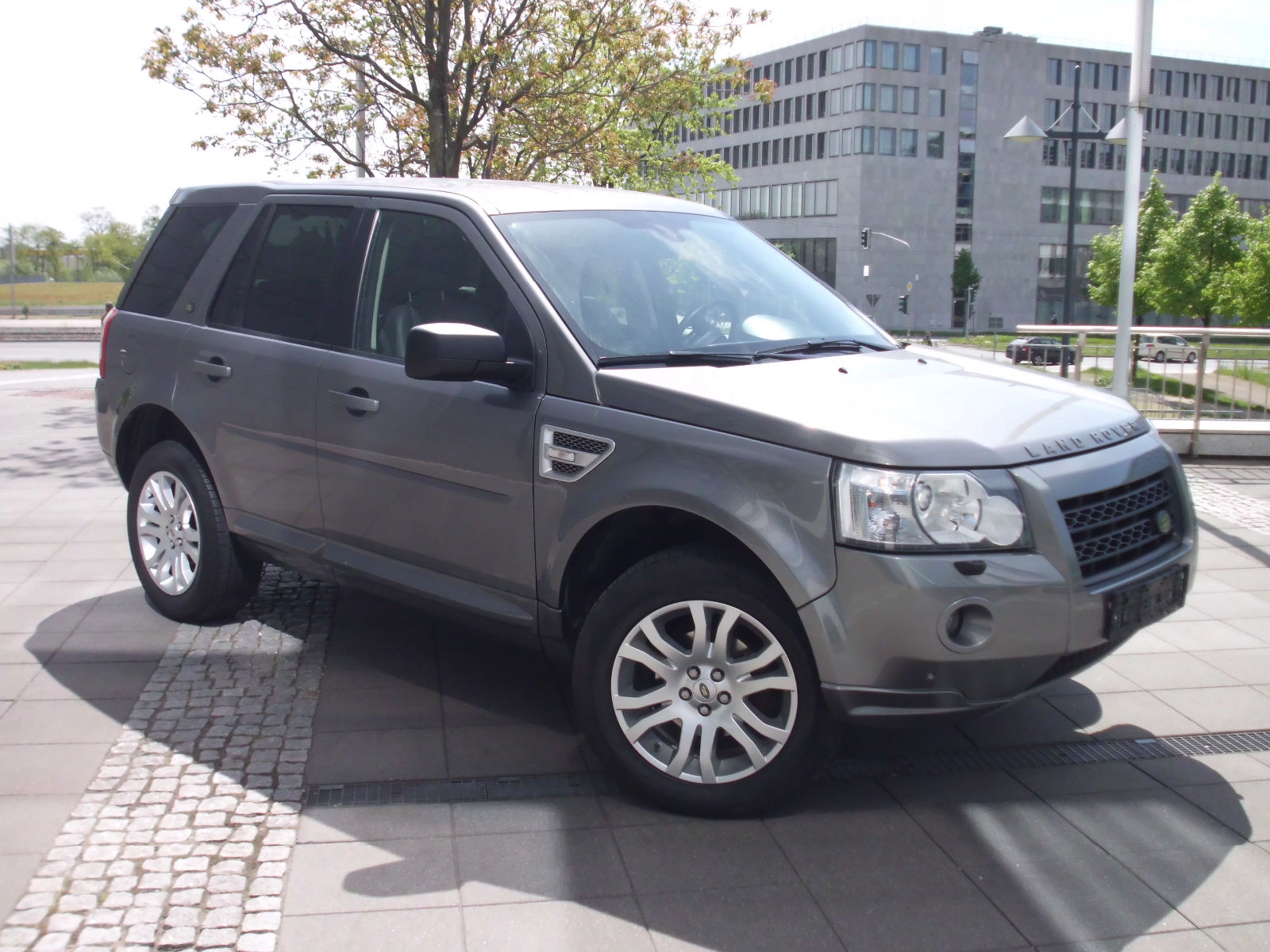 lhd car LANDROVER FREELANDER (01/10/2009) - 