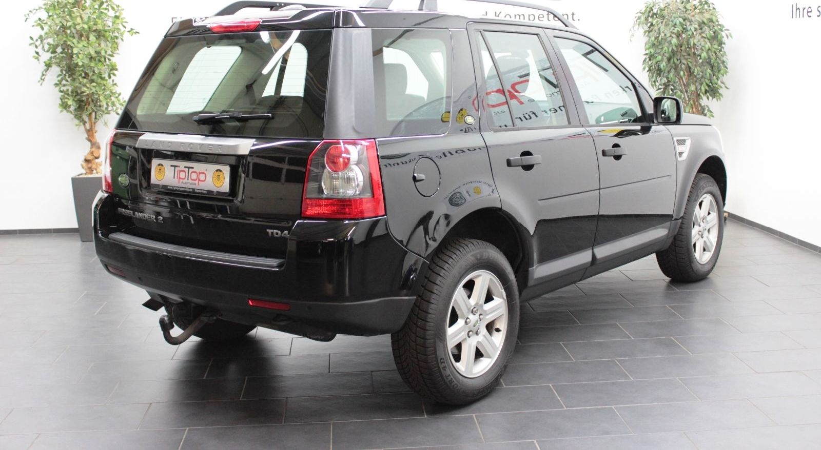 left hand drive LANDROVER FREELANDER (01/03/2010) -  