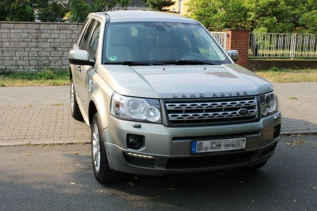 lhd car LANDROVER FREELANDER (01/05/2011) - 