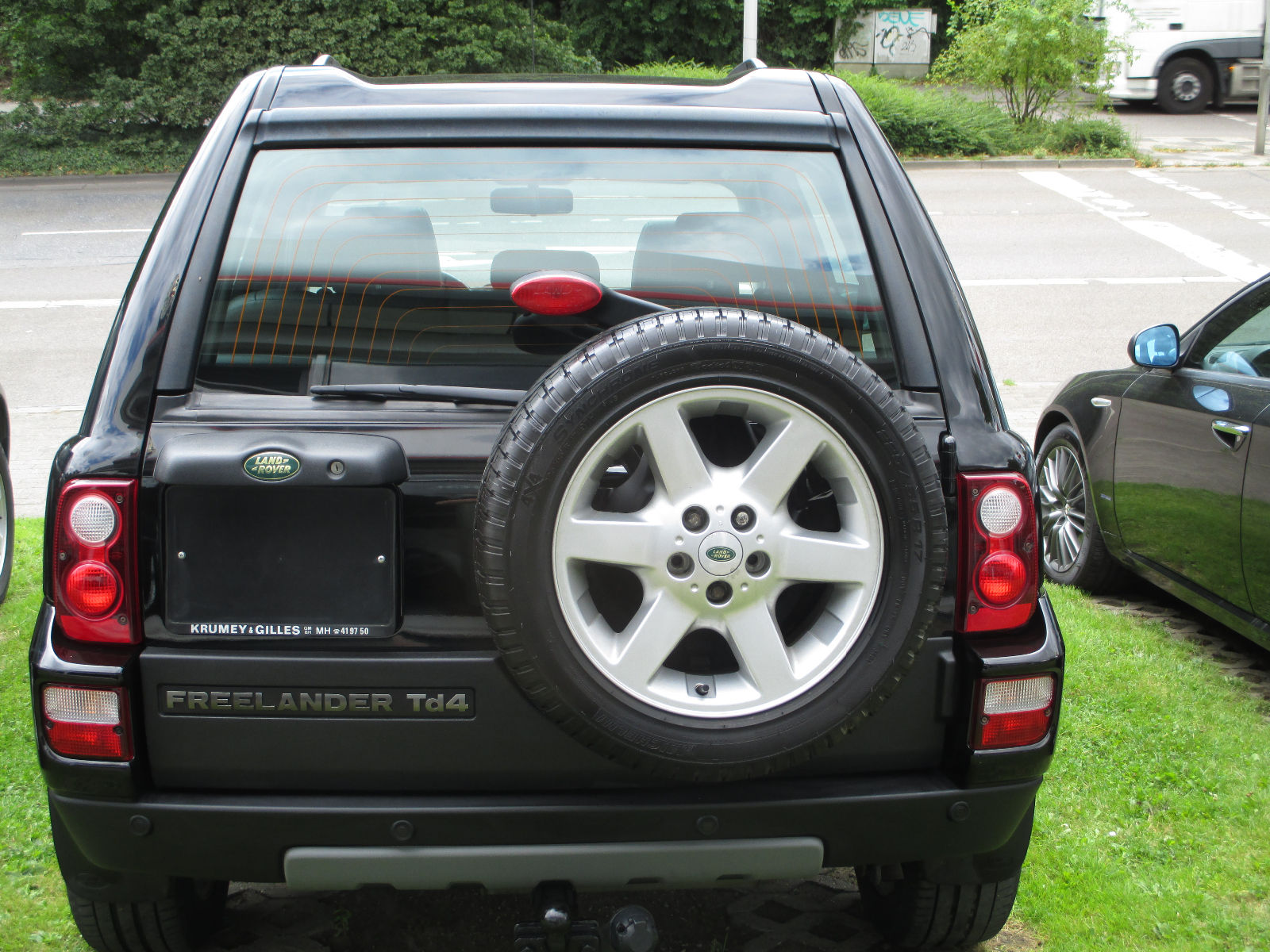 lhd car LANDROVER FREELANDER (01/02/2005) - 