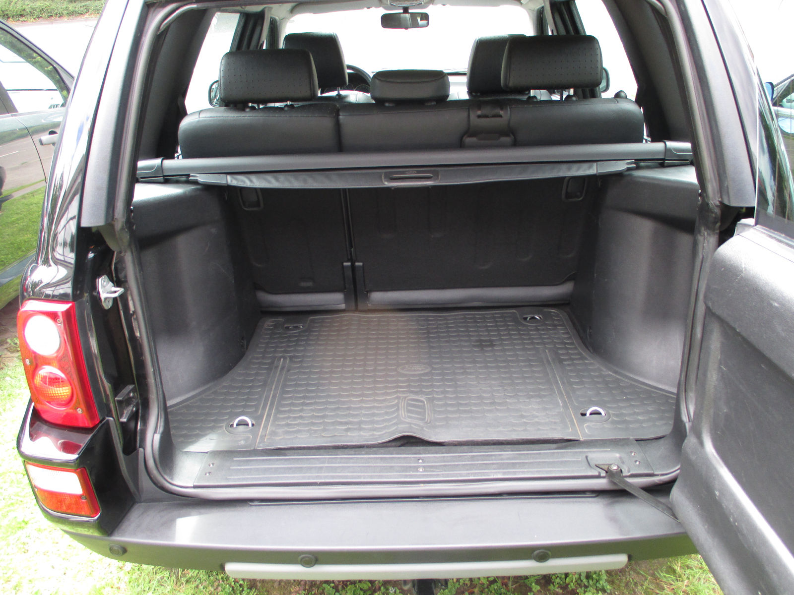 left hand drive LANDROVER FREELANDER (01/02/2005) -  