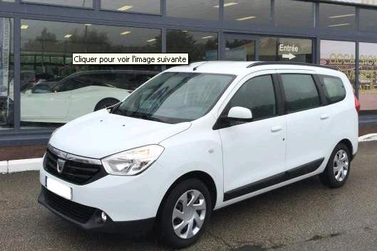 Left hand drive DACIA LODGY 1.5 DCI AMBIANCE 7 SEAT FRENCH