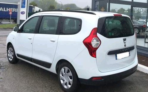 DACIA LODGY (08/2012) - WHITE - lieu: