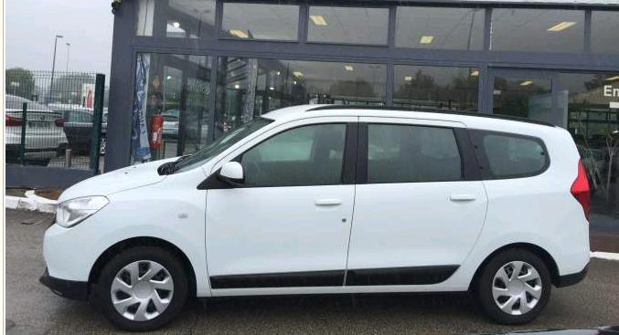 Left hand drive car DACIA LODGY (28/08/2012) - 