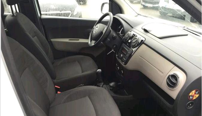 left hand drive DACIA LODGY (28/08/2012) -  