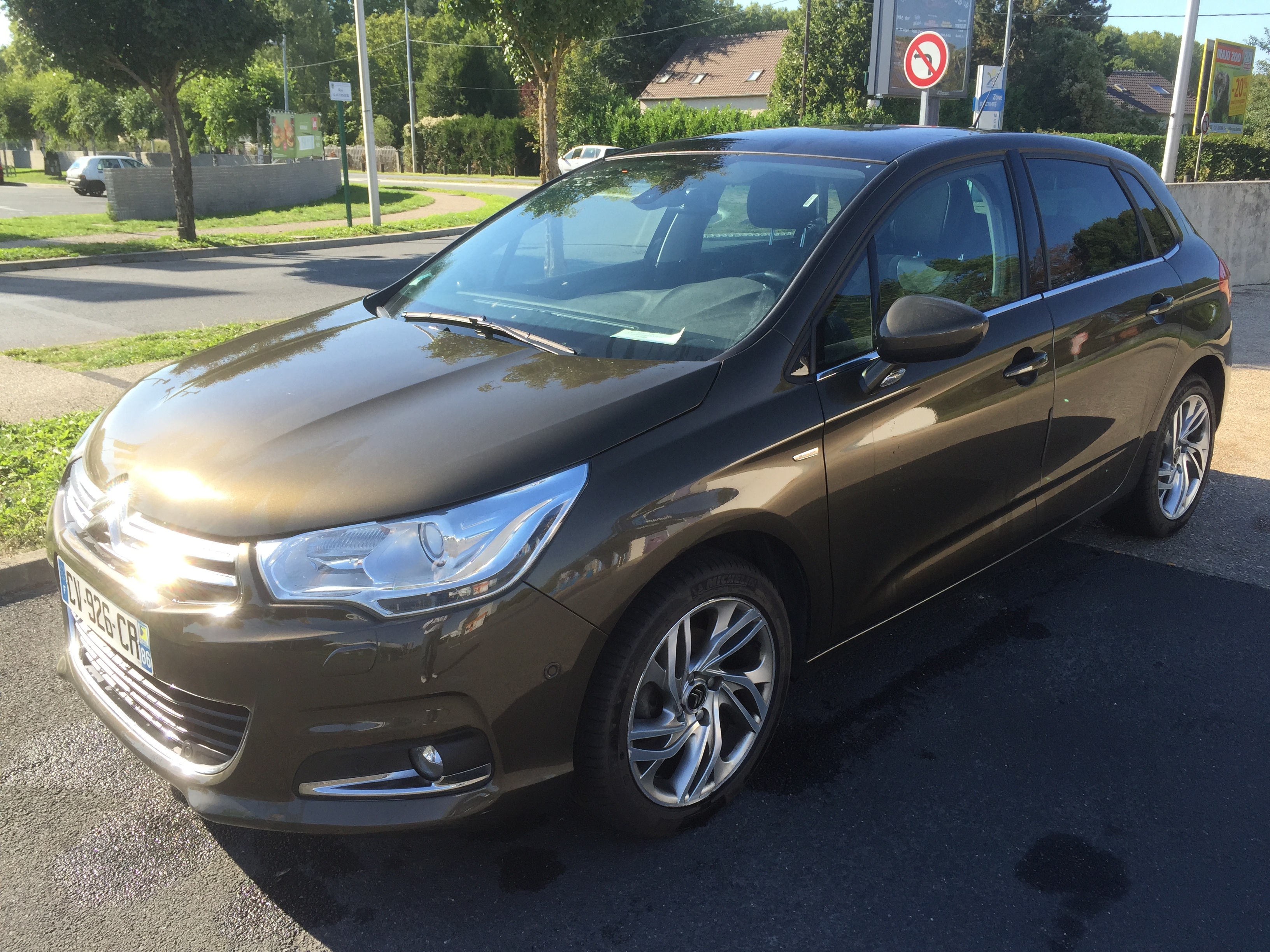 lhd CITROEN C4 (27/05/2013) - 