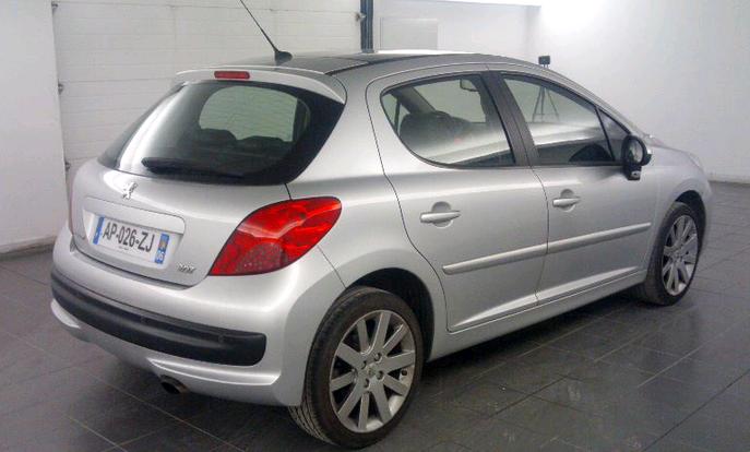 lhd car PEUGEOT 207 (08/03/2007) - 