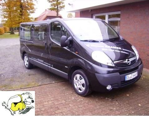 lhd OPEL VIVARO (01/11/2011) - 