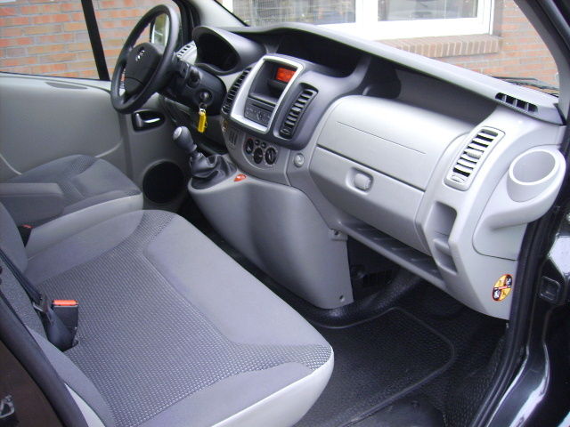 left hand drive OPEL VIVARO (01/11/2011) -  