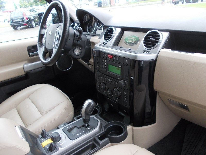Left hand drive car LANDROVER DISCOVERY (01/07/2009) - 