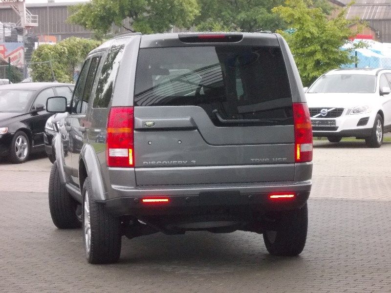 left hand drive LANDROVER DISCOVERY (01/07/2009) -  