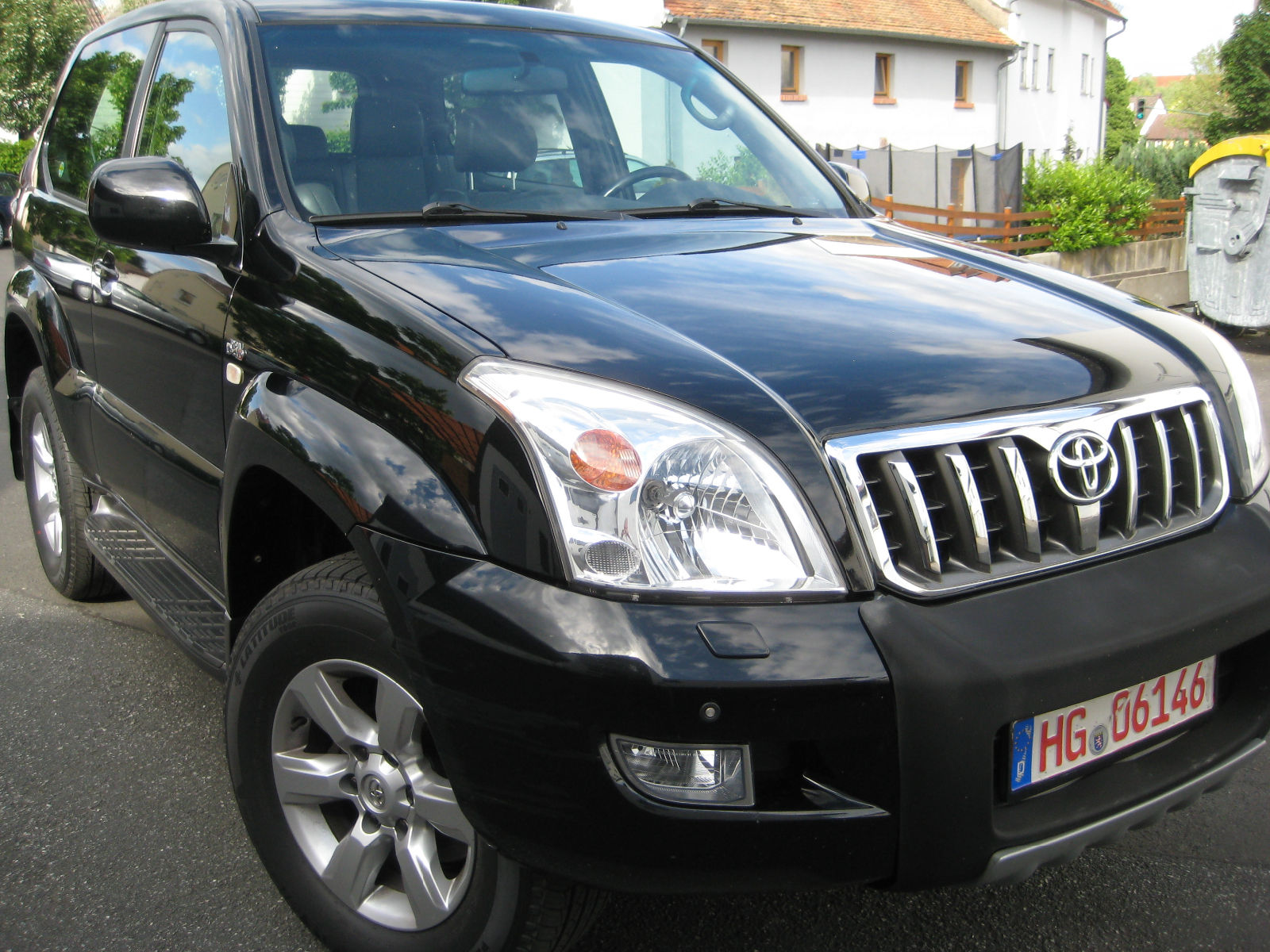 Left hand drive TOYOTA LANDCRUISER 3.0 D-4D