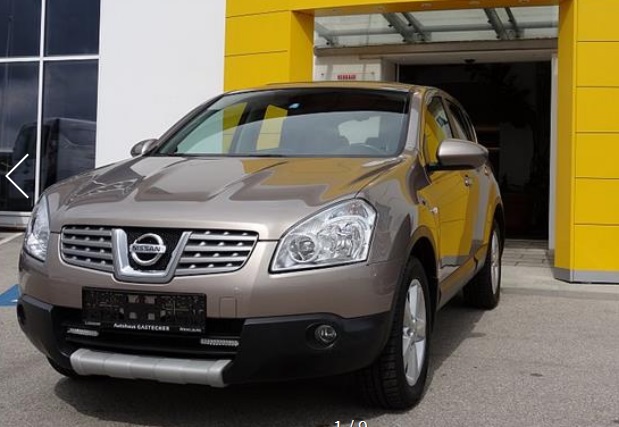 NISSAN QASHQAI (01/08/2009) - 