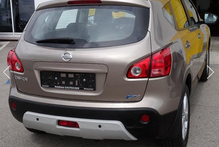 NISSAN QASHQAI (01/08/2009) - 