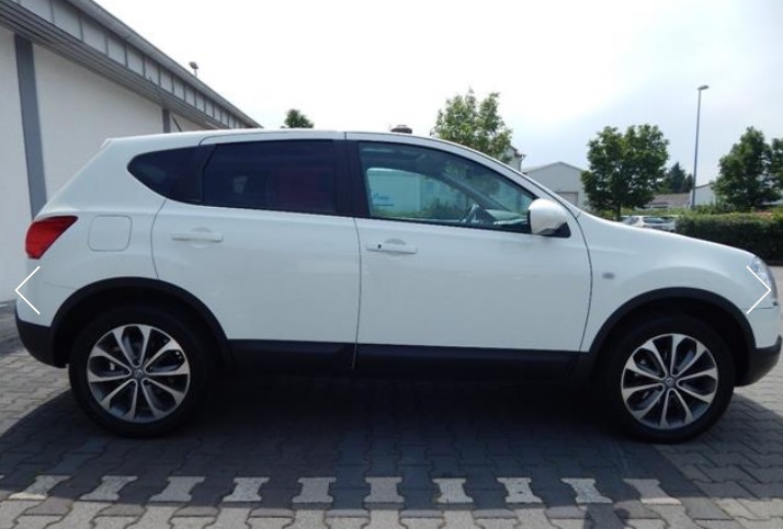 NISSAN QASHQAI (01/01/2010) - 