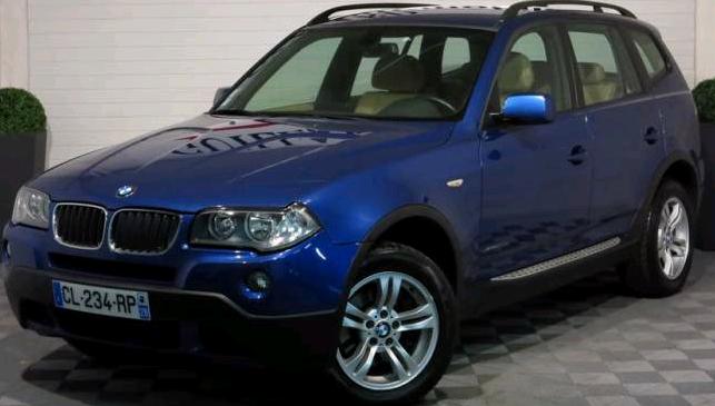 Left hand drive BMW X3 BMW X3 XDRIVE 20 DA LUXE (E83) 