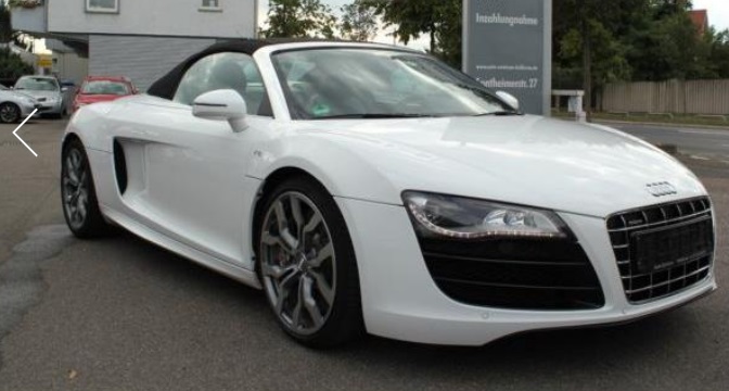 lhd AUDI R8 (01/03/2010) - 