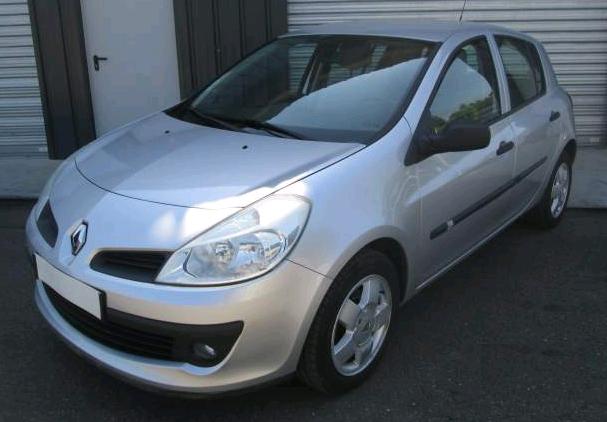 lhd RENAULT CLIO (01/09/2006) - 