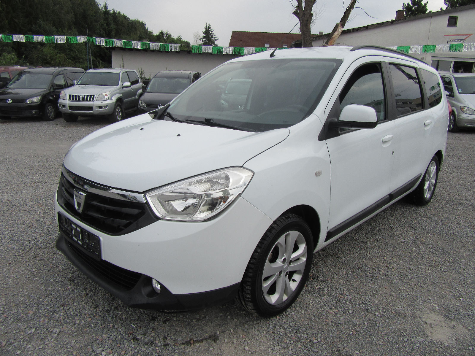 lhd DACIA LODGY (01/06/2012) - 