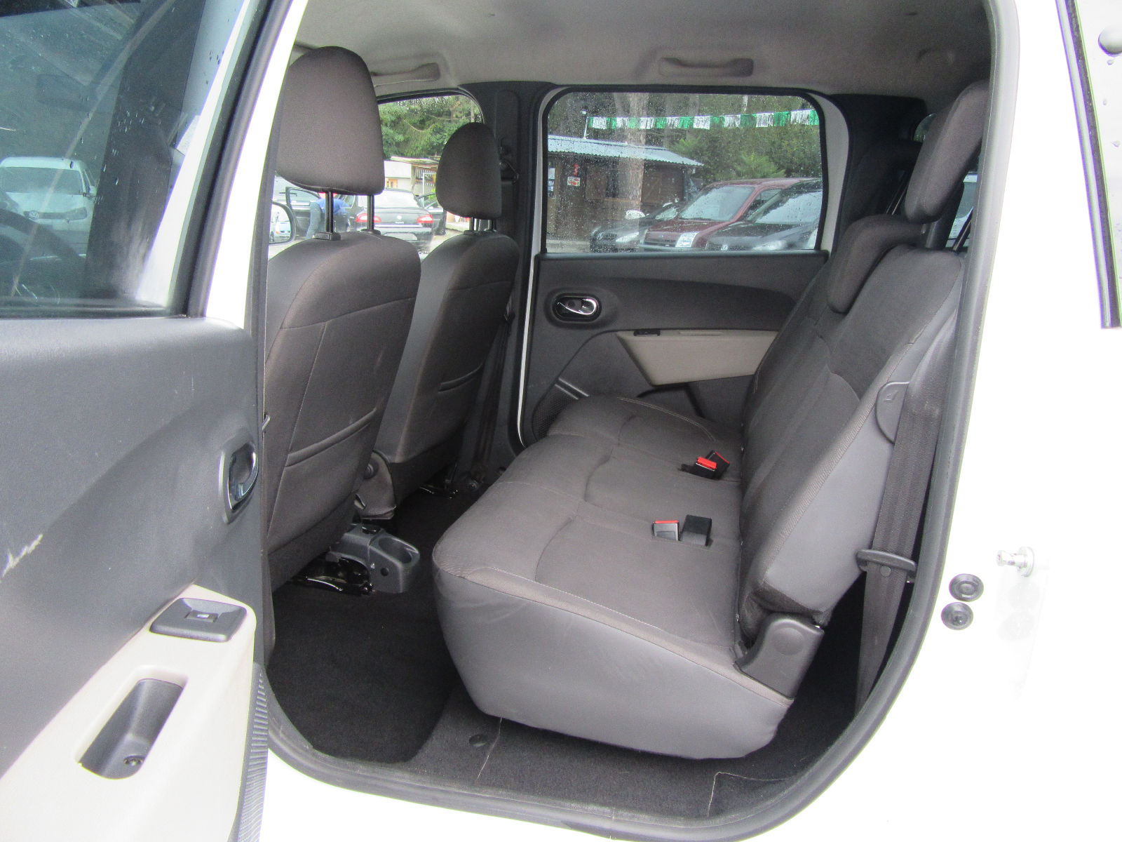 left hand drive DACIA LODGY (01/06/2012) -  