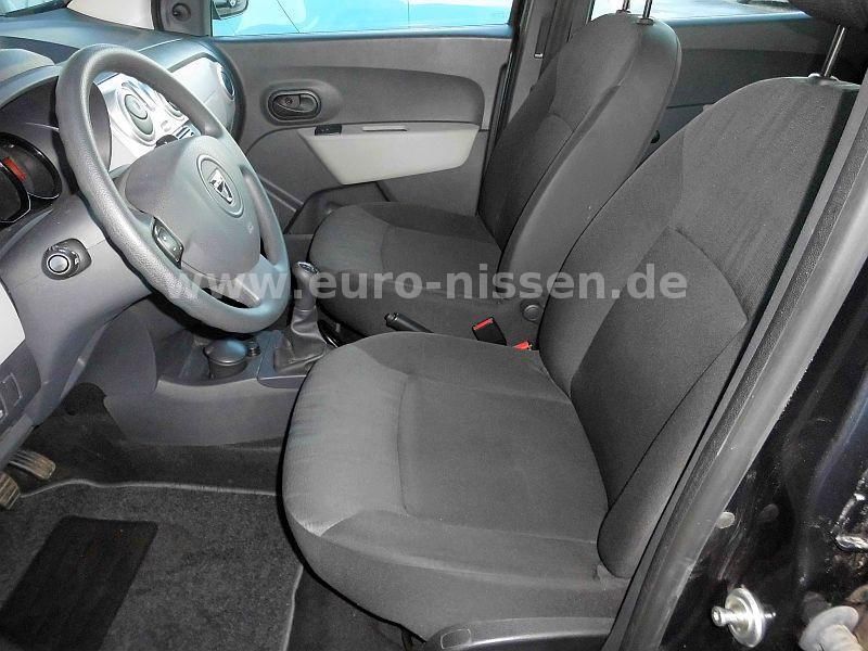 Left hand drive car DACIA LODGY (01/10/2012) - 