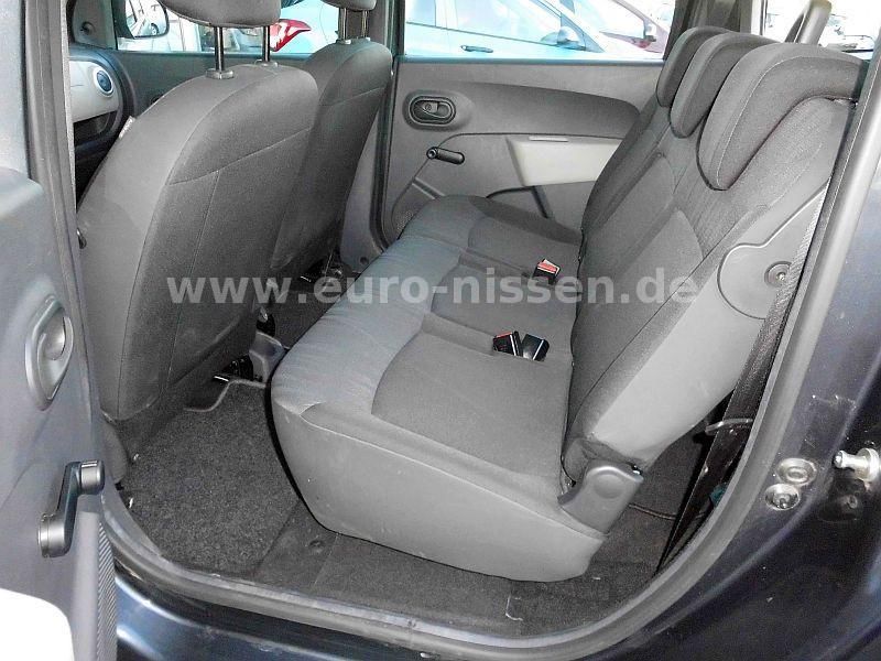 left hand drive DACIA LODGY (01/10/2012) -  