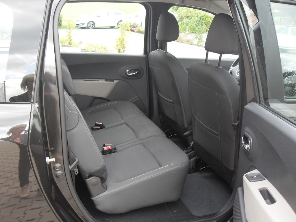 left hand drive DACIA LODGY (01/11/2012) -  