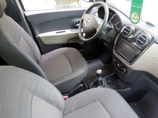 Left hand drive car DACIA LODGY (01/06/2012) - 