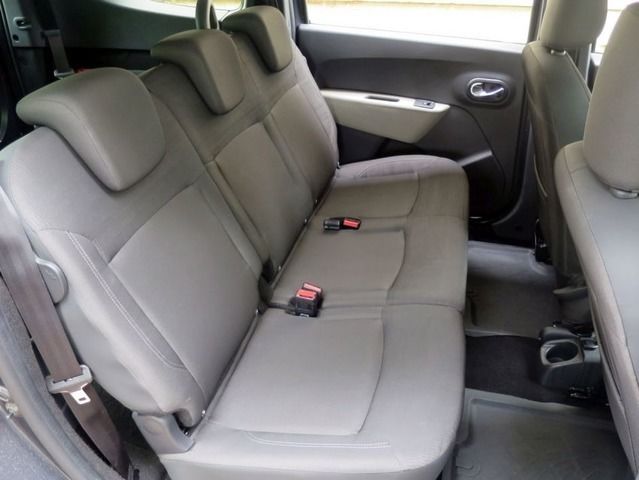 left hand drive DACIA LODGY (01/06/2012) -  