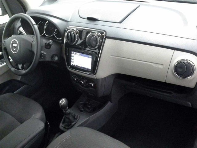 Left hand drive car DACIA LODGY (01/05/2013) - 