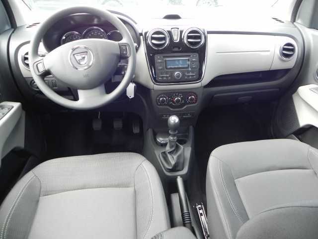 Left hand drive car DACIA LODGY (01/08/2015) - 