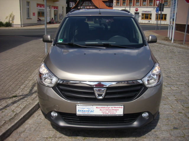 lhd car DACIA LODGY (01/01/2013) - 