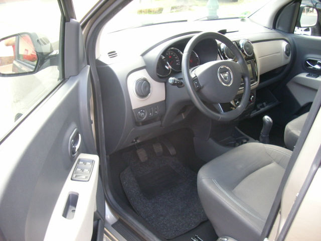 Left hand drive car DACIA LODGY (01/01/2013) - 