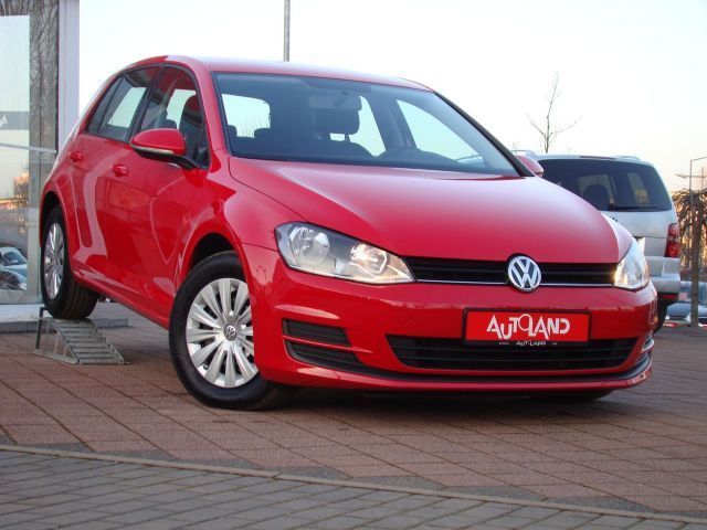 Left hand drive VOLKSWAGEN GOLF VII 1.6 TDI KLIMA BMT