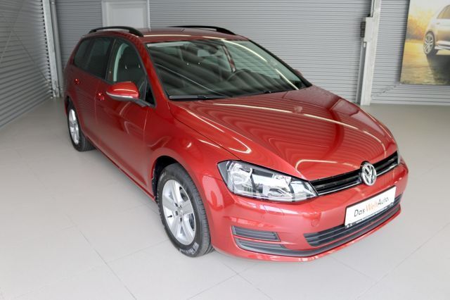 Left hand drive VOLKSWAGEN GOLF VII 1.6 TDI BMT VARIANT