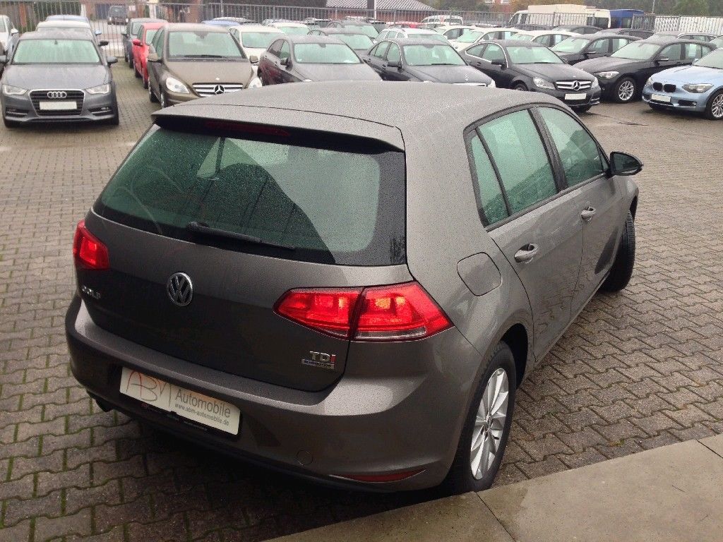 Left hand drive VOLKSWAGEN GOLF VII 1.6 TDI EDITION BMT