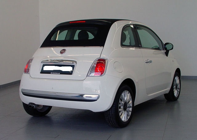 lhd car FIAT 500C (01/04/2014) - 