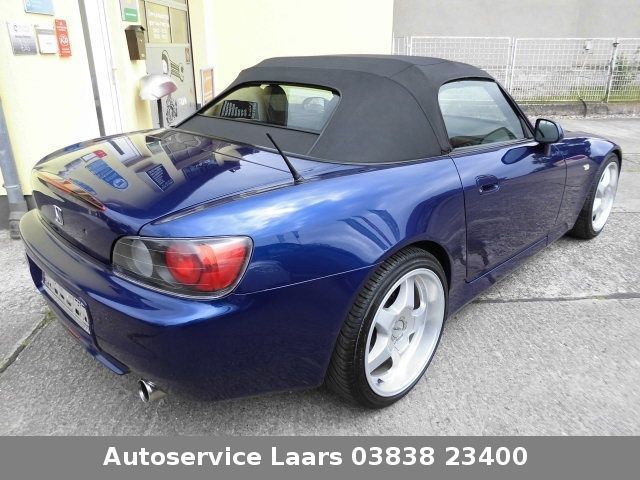 Left hand drive car HONDA S2000 (01/05/2000) - 