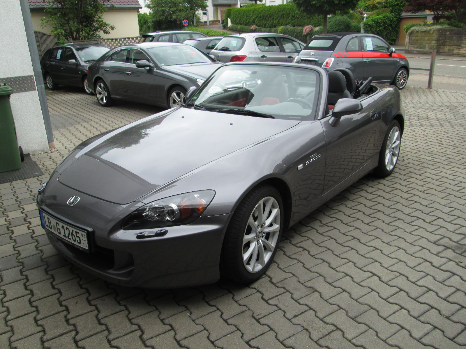 lhd HONDA S2000 (01/03/2007) - 