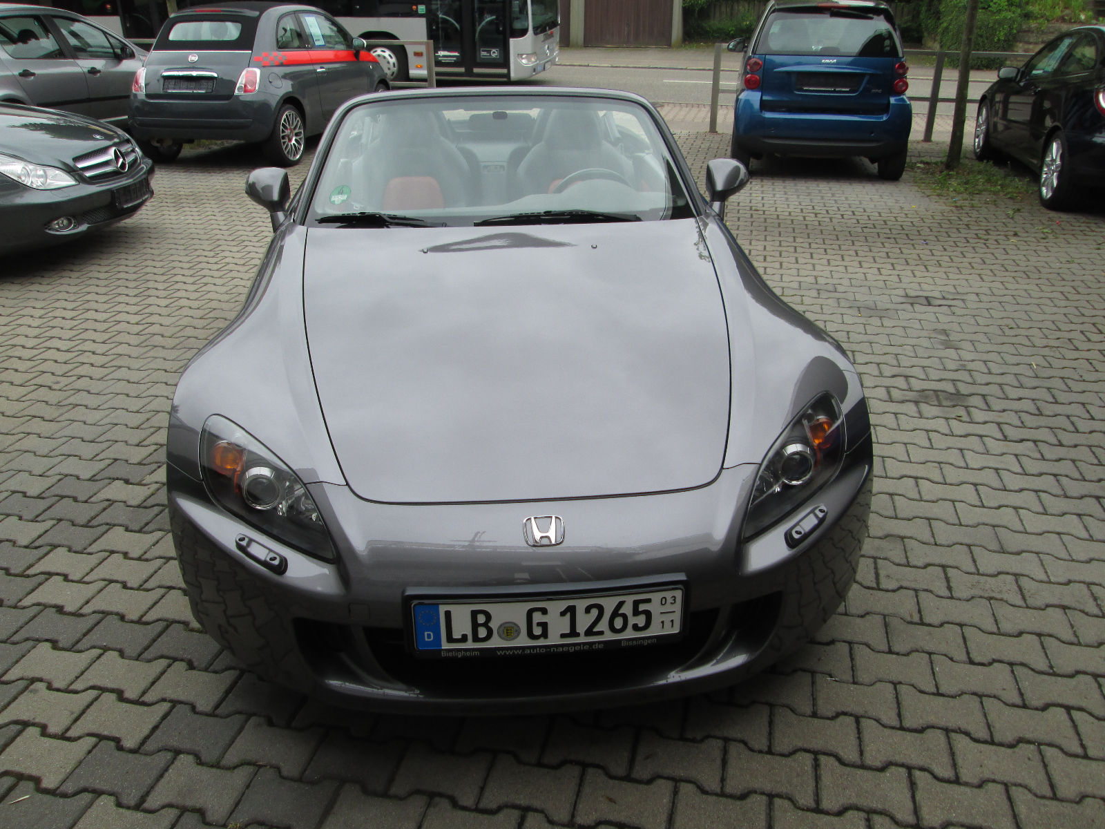 left hand drive HONDA S2000 (01/03/2007) -  