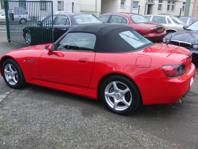 lhd car HONDA S2000 (01/02/2000) - 